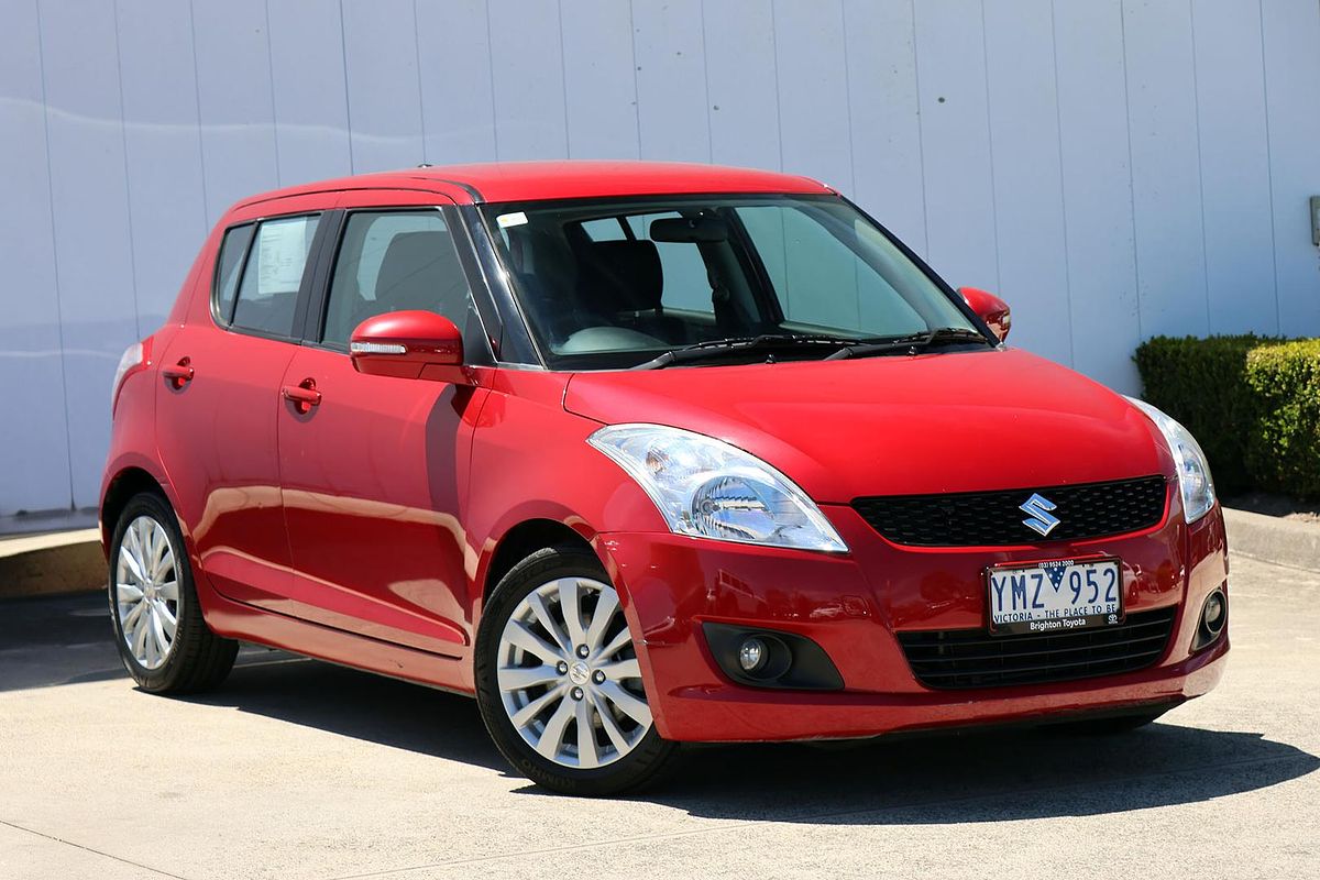 2011 Suzuki Swift GLX FZ