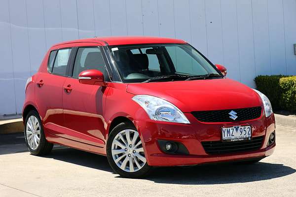 2011 Suzuki Swift GLX FZ