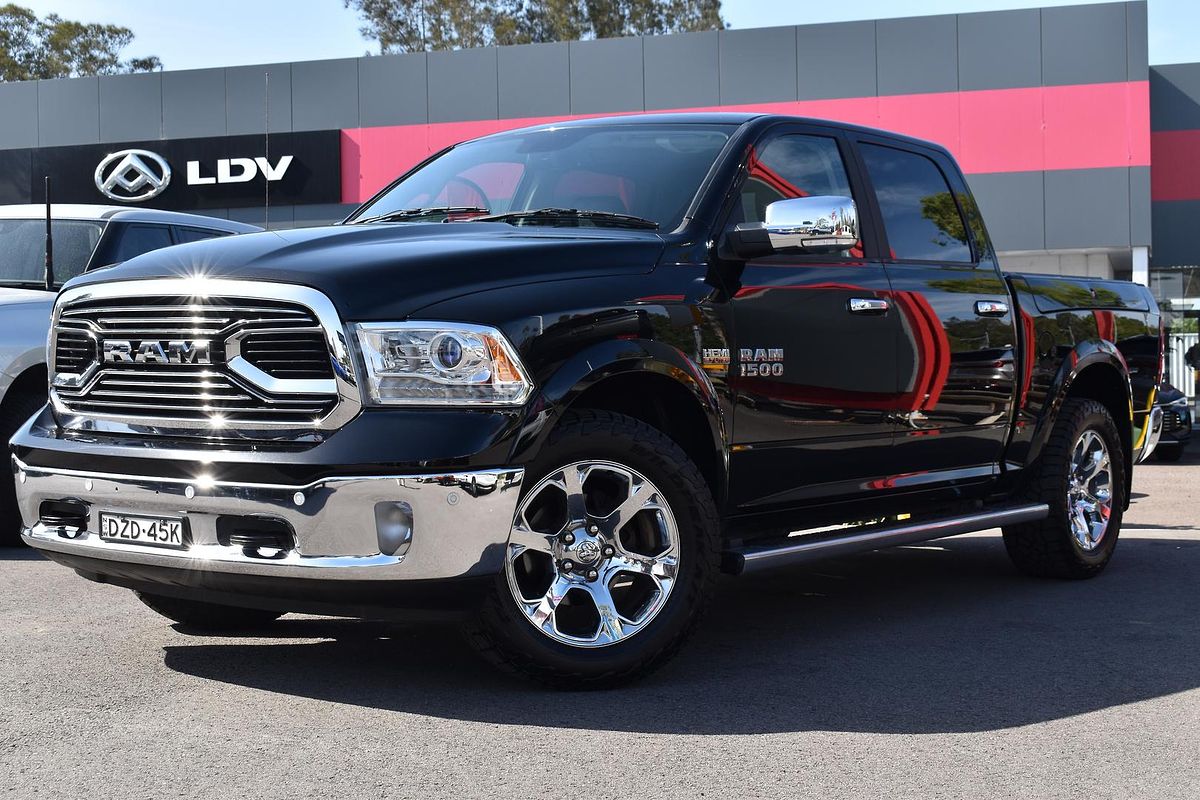 2019 RAM 1500 Laramie DS 4X4 SWB