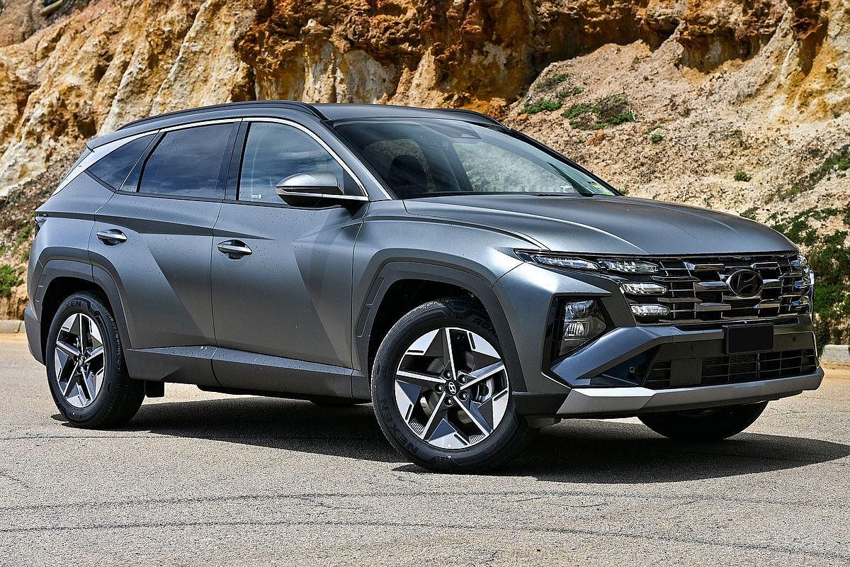 2025 Hyundai Tucson NX4.V4 2WD