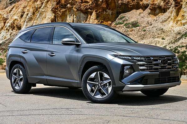 2025 Hyundai Tucson Hybrid NX4.V4 2WD