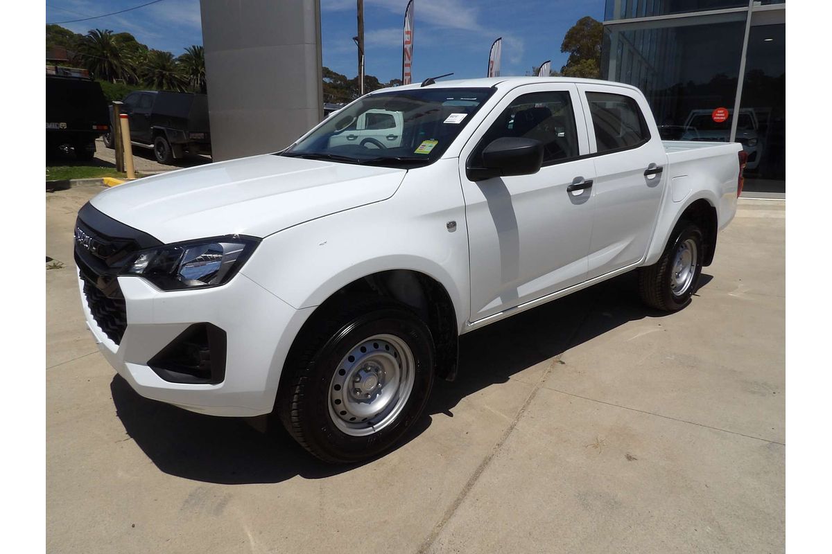 2025 Isuzu D-MAX SX High Ride Rear Wheel Drive