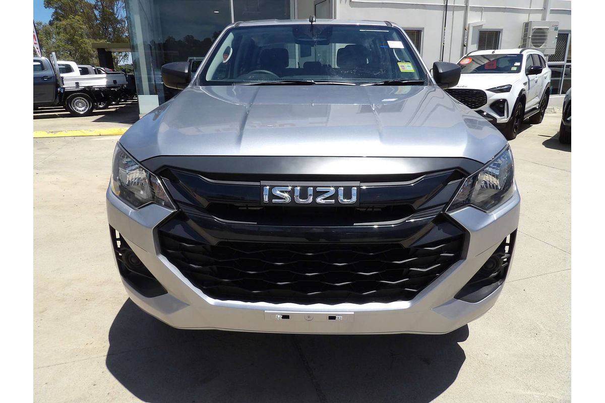 2025 Isuzu D-MAX SX High Ride Rear Wheel Drive