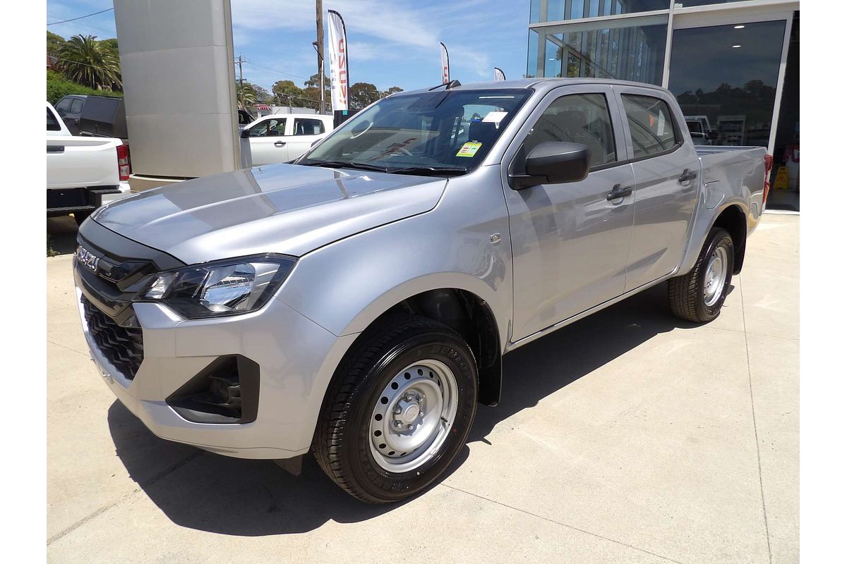 2025 Isuzu D-MAX SX High Ride Rear Wheel Drive