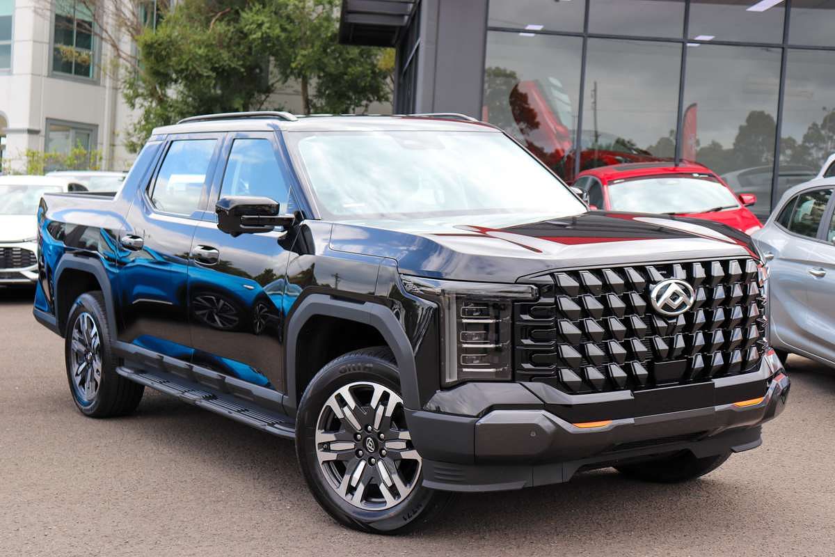 2025 LDV Terron 9 Evolve EKK1C 4X4