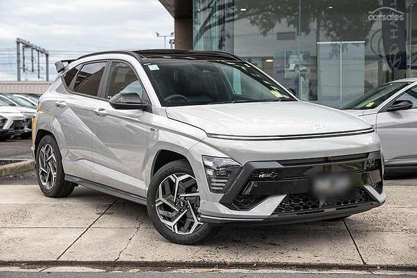2025 Hyundai Kona Hybrid Elite N Line SX2.V3 2WD