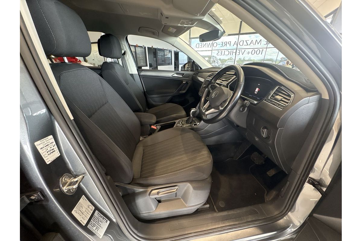 2022 Volkswagen Tiguan 132TSI Life Allspace 5N