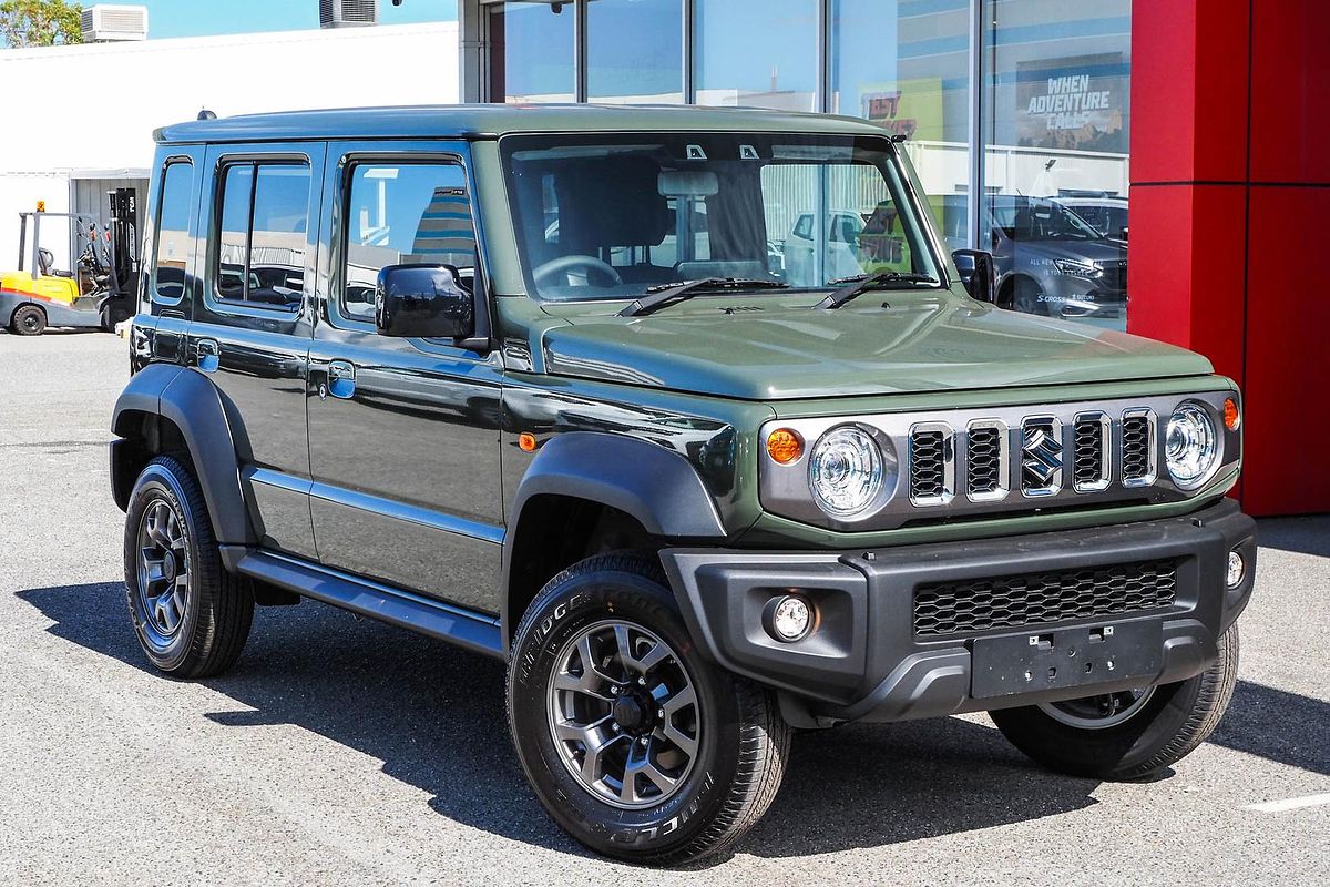 2025 Suzuki Jimny