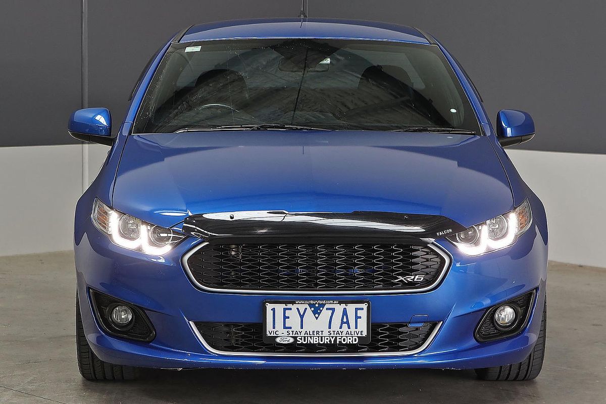 2015 Ford Falcon Ute XR6 FG X Rear Wheel Drive
