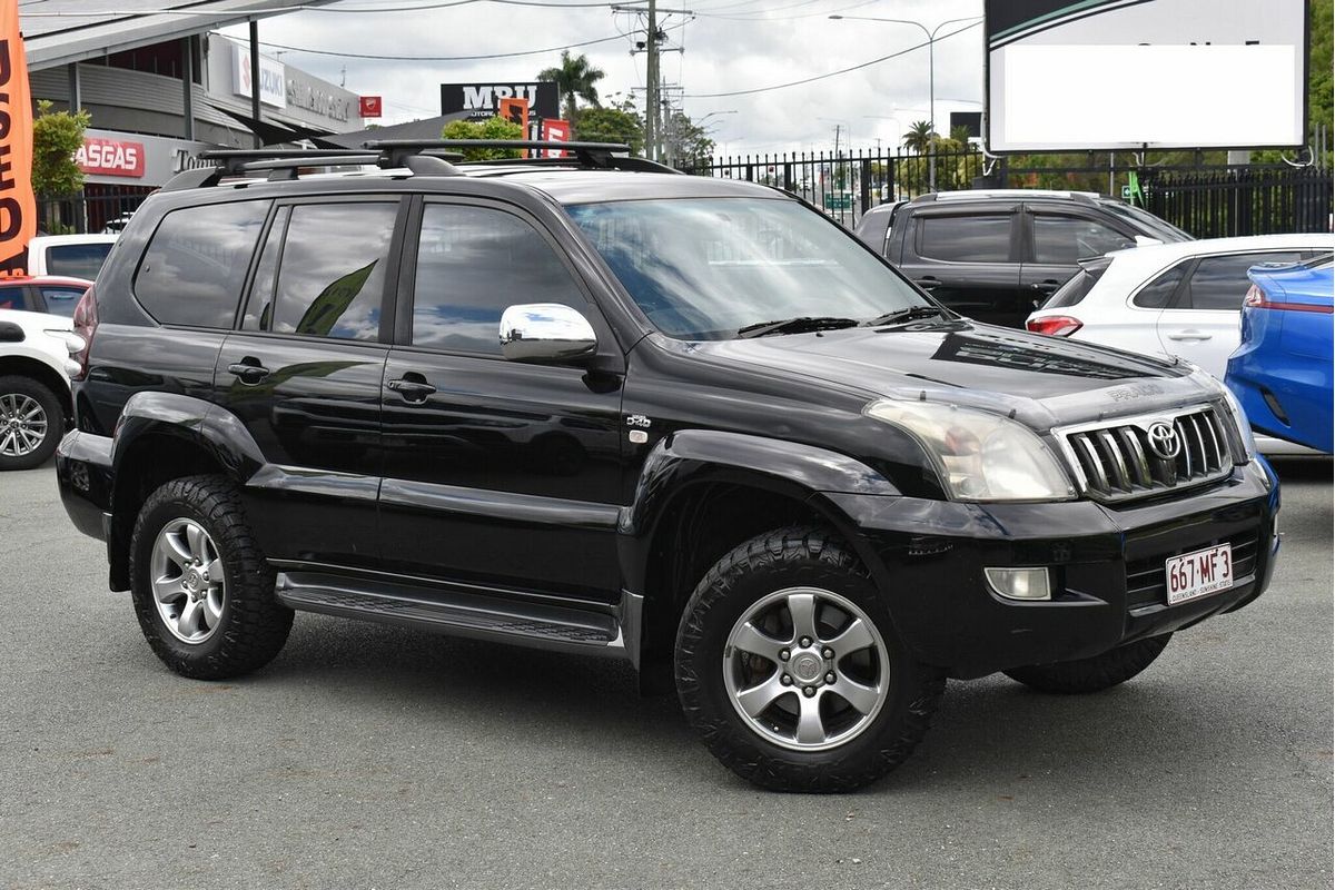 2008 Toyota Landcruiser Prado Grande KDJ120R