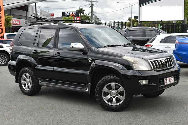 2008 Toyota Landcruiser Prado Grande KDJ120R