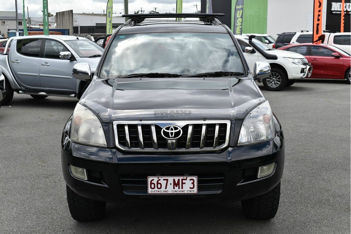 2008 Toyota Landcruiser Prado Grande KDJ120R