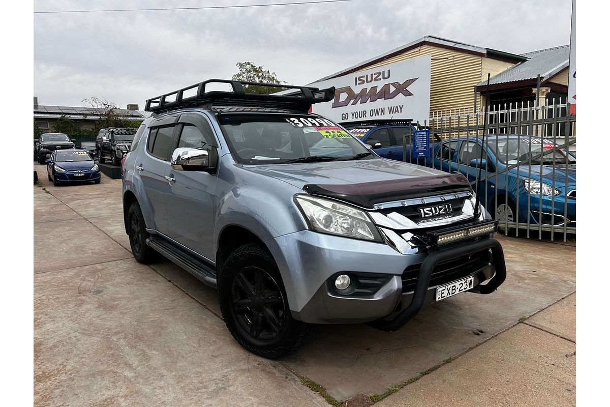 2014 Isuzu MU-X LS-T