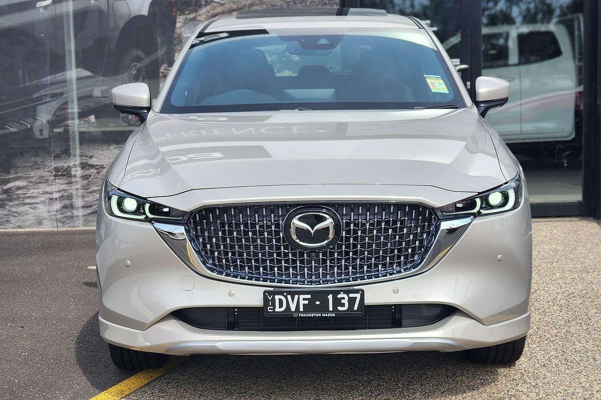 2025 Mazda CX-80 P50e Touring KL