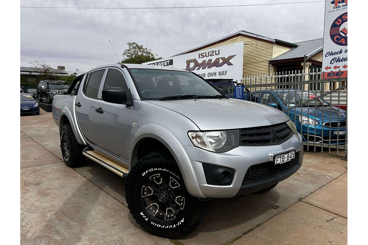 2014 Mitsubishi Triton GLX MN 4X4