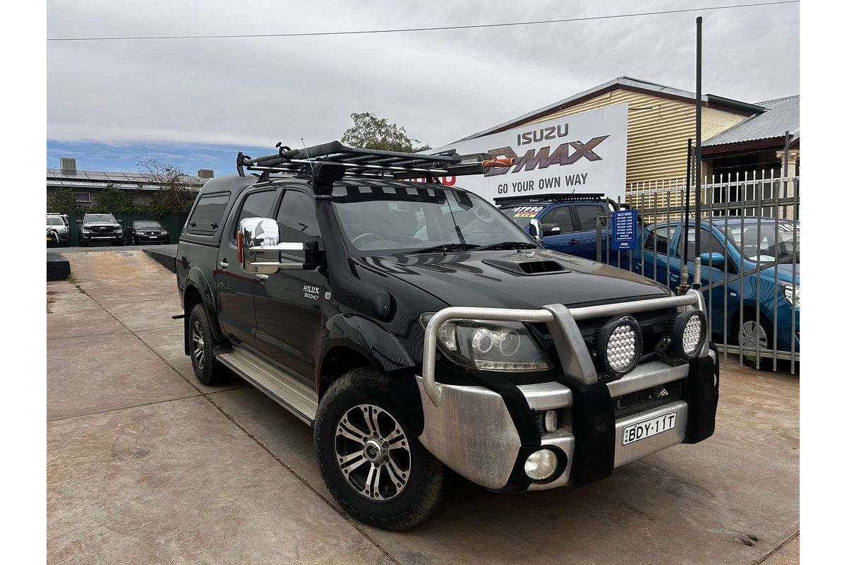 2008 Toyota Hilux SR5 KUN26R 4X4