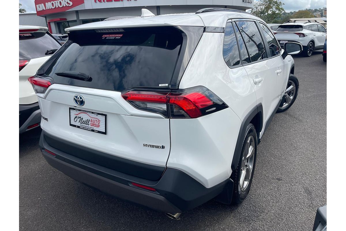 2021 Toyota RAV4 GXL AXAH52R