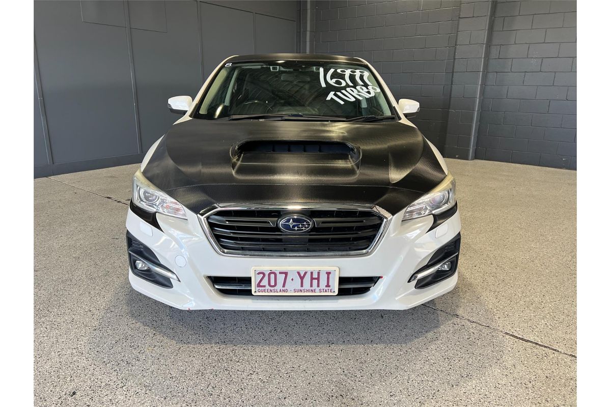 2017 Subaru Levorg 1.6 GT Premium VM