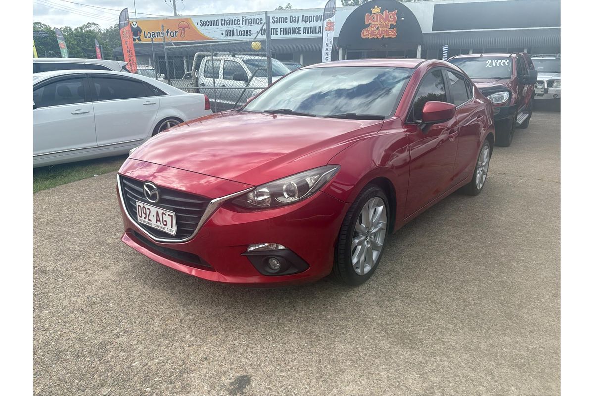 2015 Mazda 3 SP25 BM Series