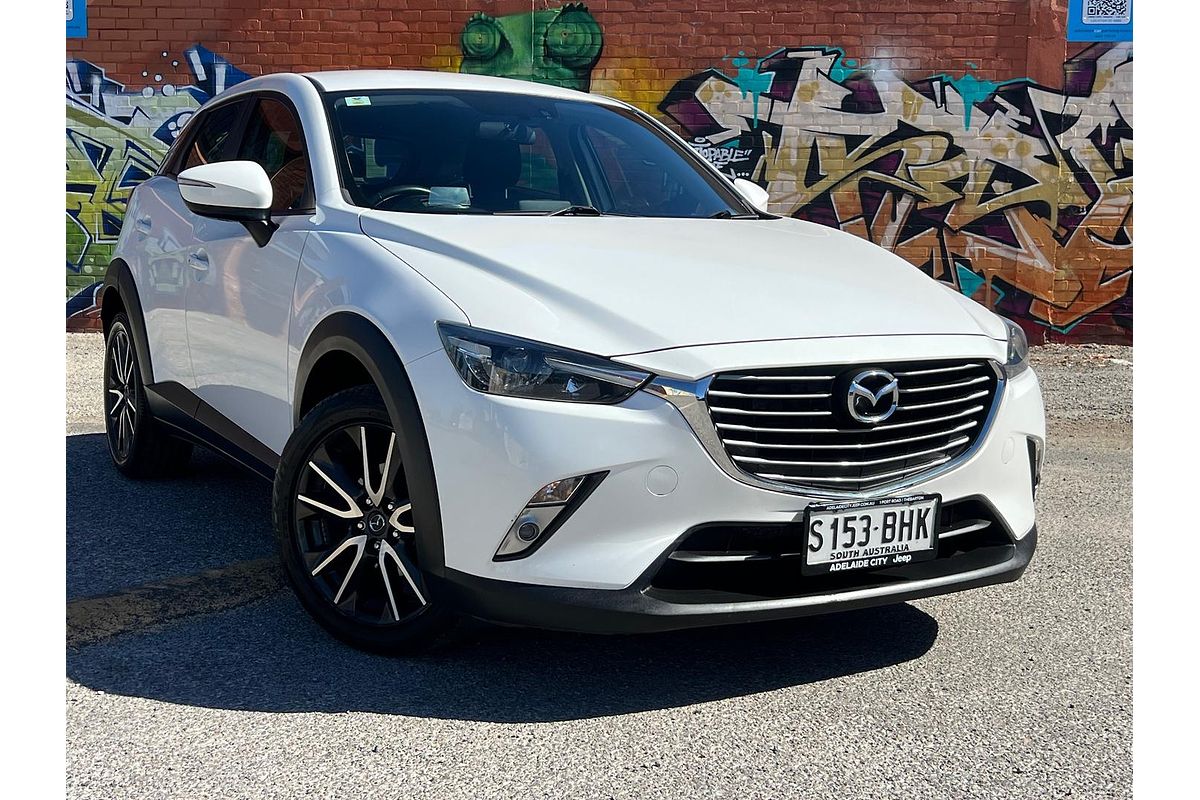 2015 Mazda CX-3 sTouring DK