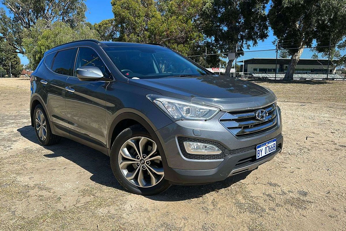 2013 Hyundai Santa Fe Highlander DM