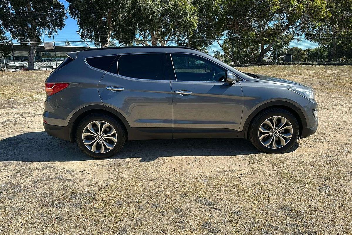 2013 Hyundai Santa Fe Highlander DM