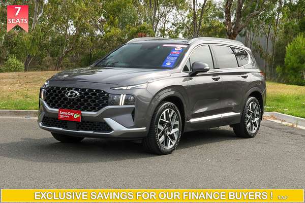 2022 Hyundai Santa Fe Highlander TM.V4