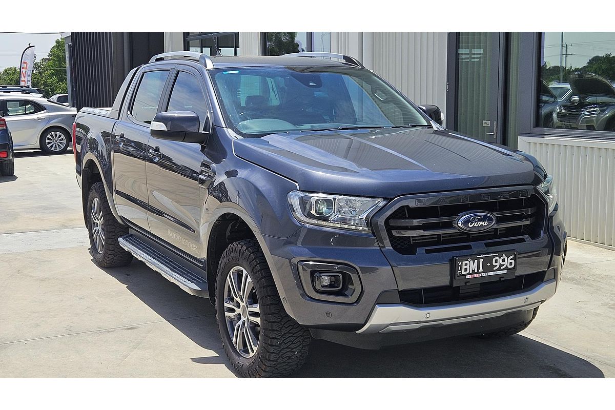 2021 Ford Ranger Wildtrak PX MkIII 4X4 2.0L