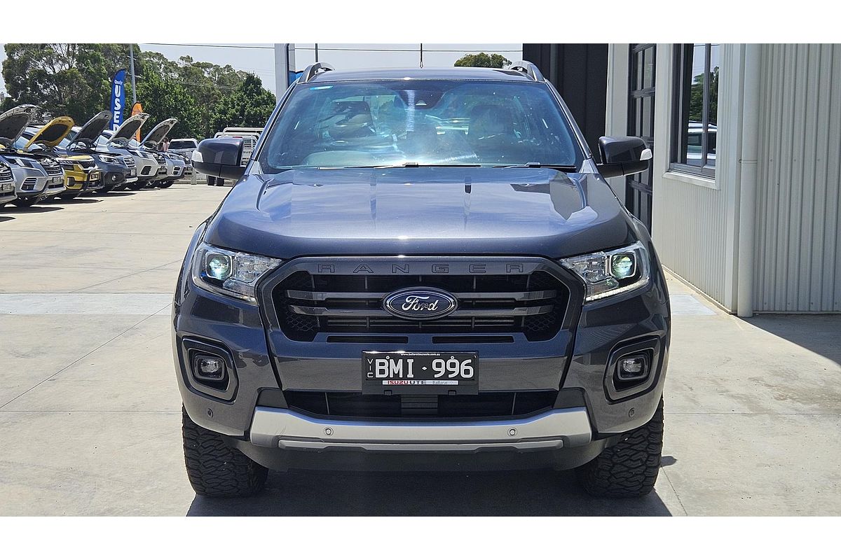 2021 Ford Ranger Wildtrak PX MkIII 4X4 2.0L