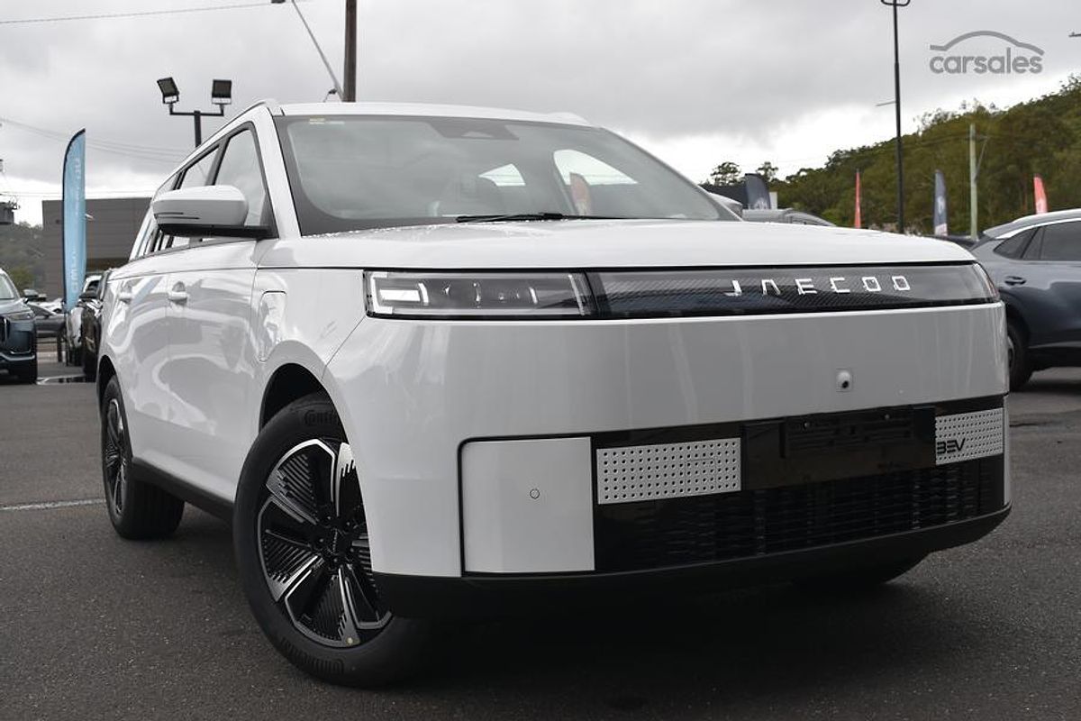 2025 Jaecoo J5 EV Summit