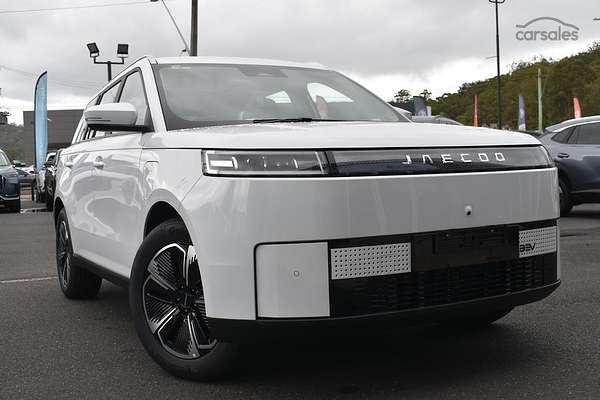 2025 Jaecoo J5 EV Summit