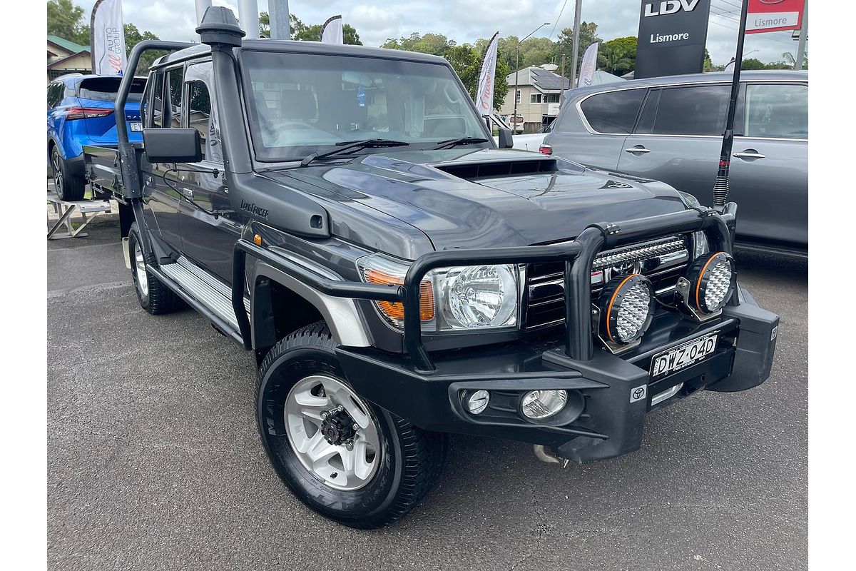 2018 Toyota Landcruiser GXL VDJ79R 4X4