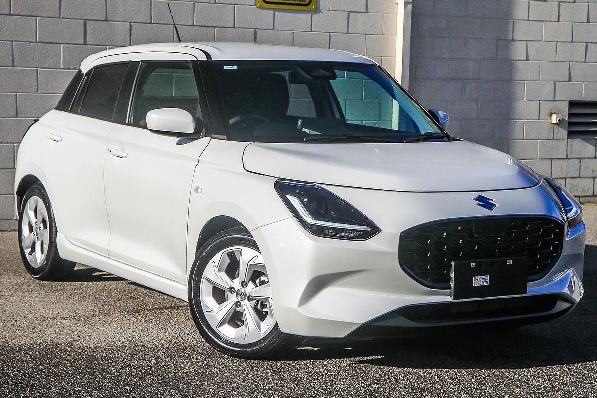 2025 Suzuki Swift Hybrid Plus UZ