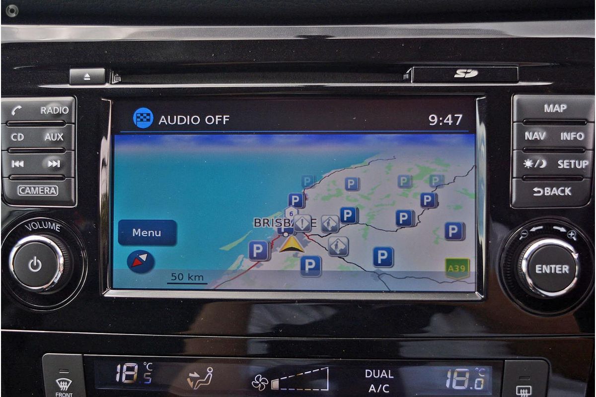 2015 Nissan X-TRAIL ST-L T32