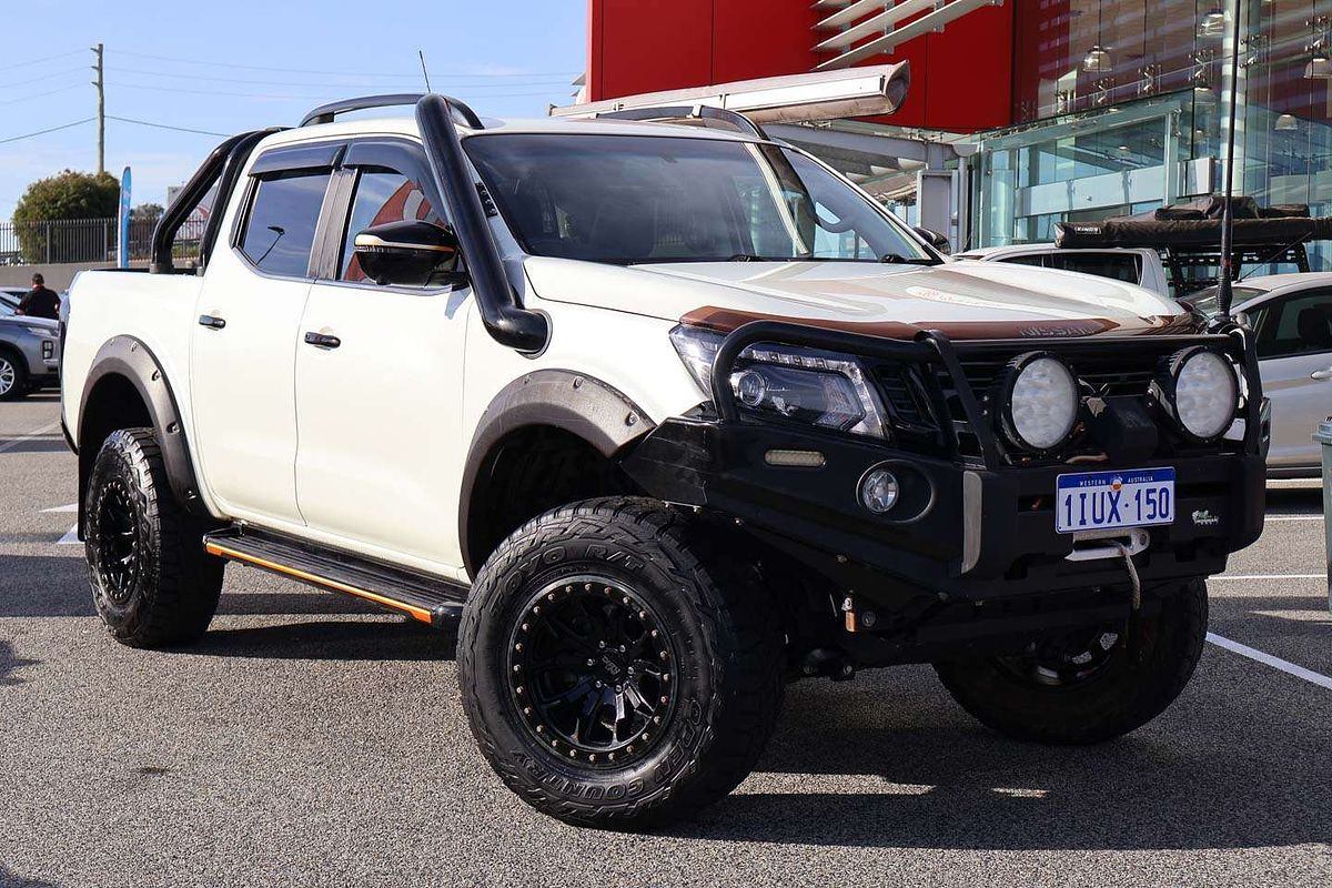 2020 Nissan Navara N-TREK D23 Series 4 4X4