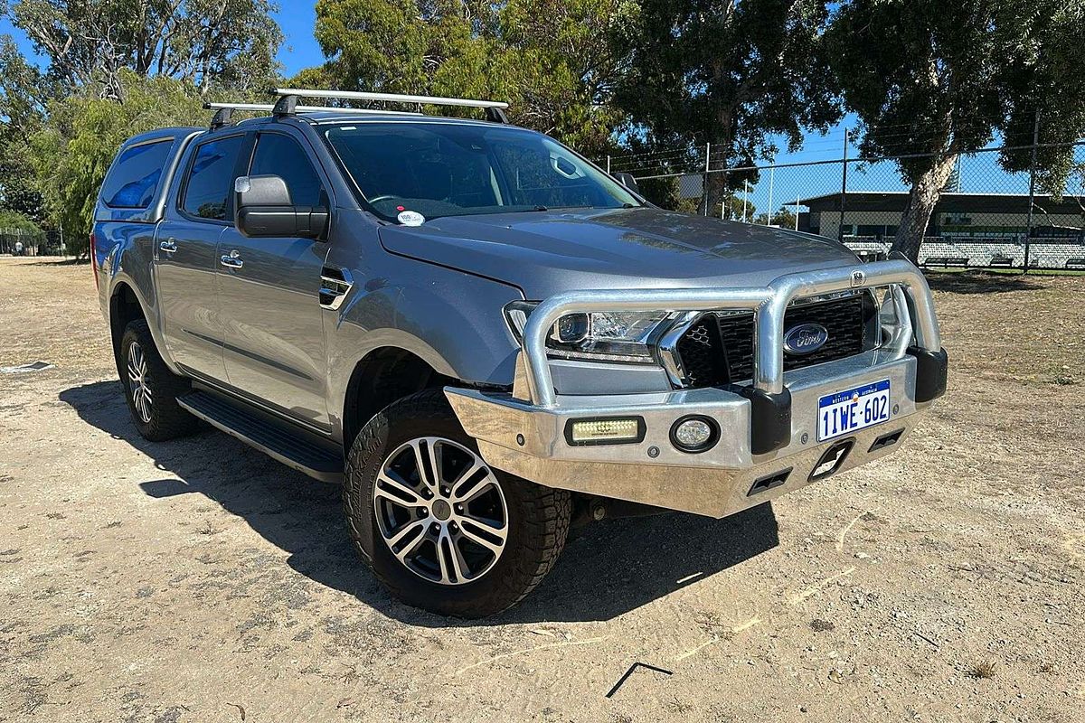 2021 Ford Ranger XLT PX MkIII 4X4 3.2L