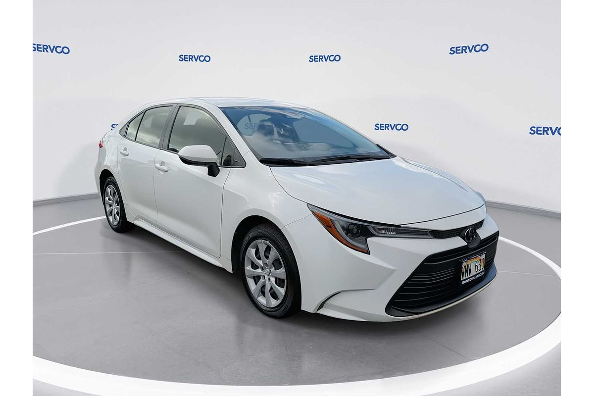 2023 Toyota Corolla LE
