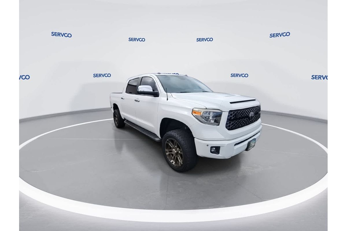 2018 Toyota Tundra Platinum