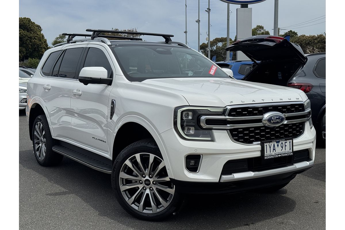 2023 Ford Everest Platinum 3.0L