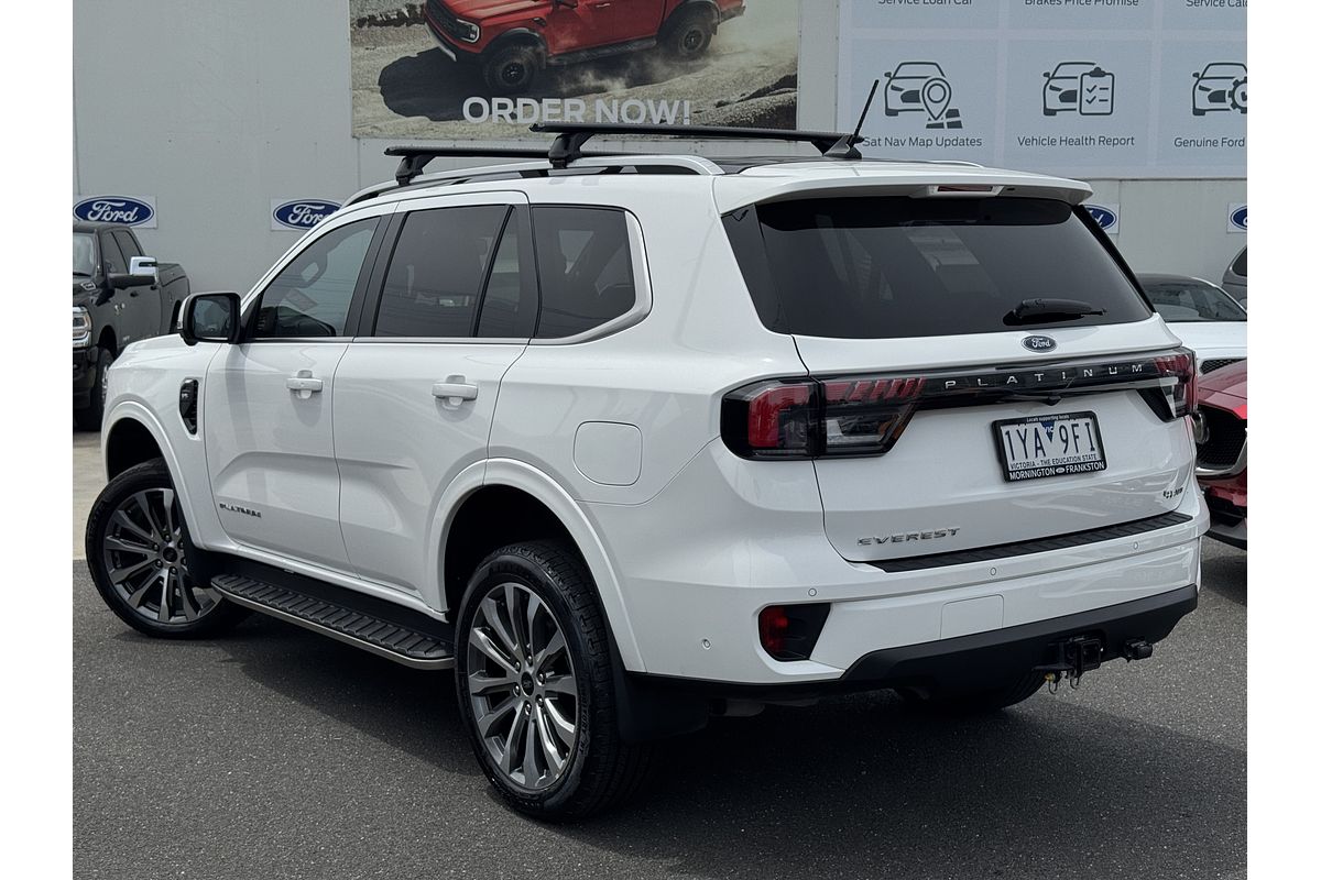 2023 Ford Everest Platinum 3.0L