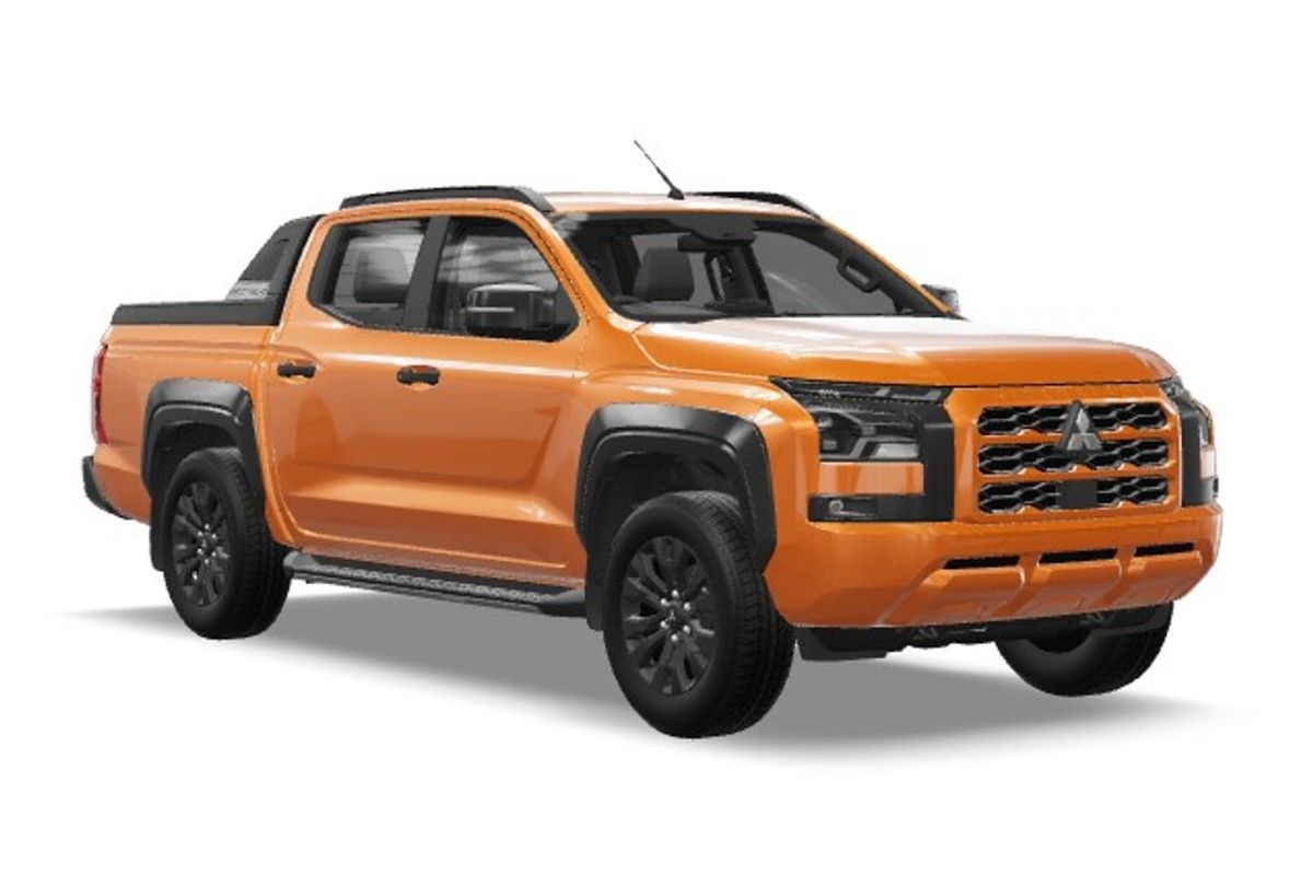 2025 Mitsubishi Triton GSR MV