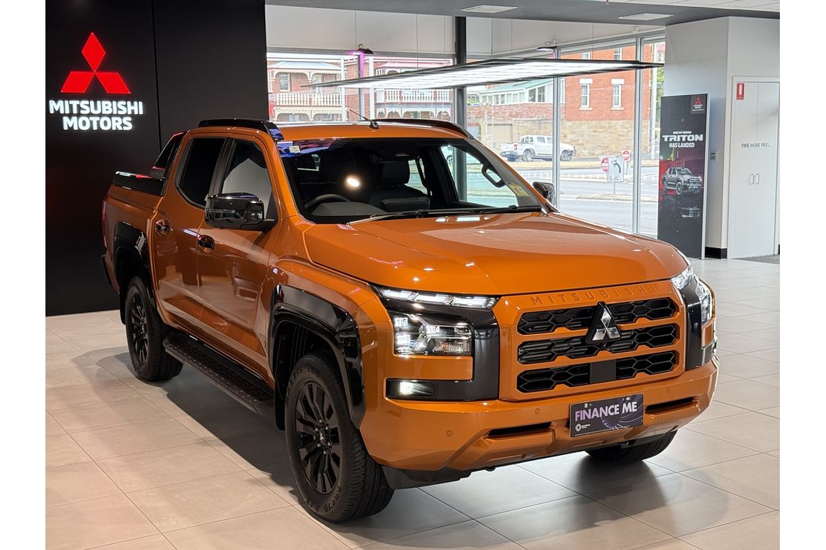 2025 Mitsubishi Triton GSR MV 4X4