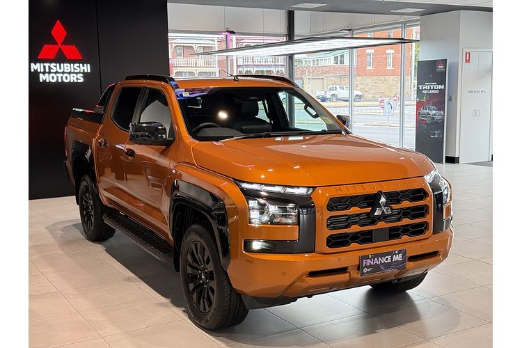 2025 Mitsubishi Triton GSR MV 4X4