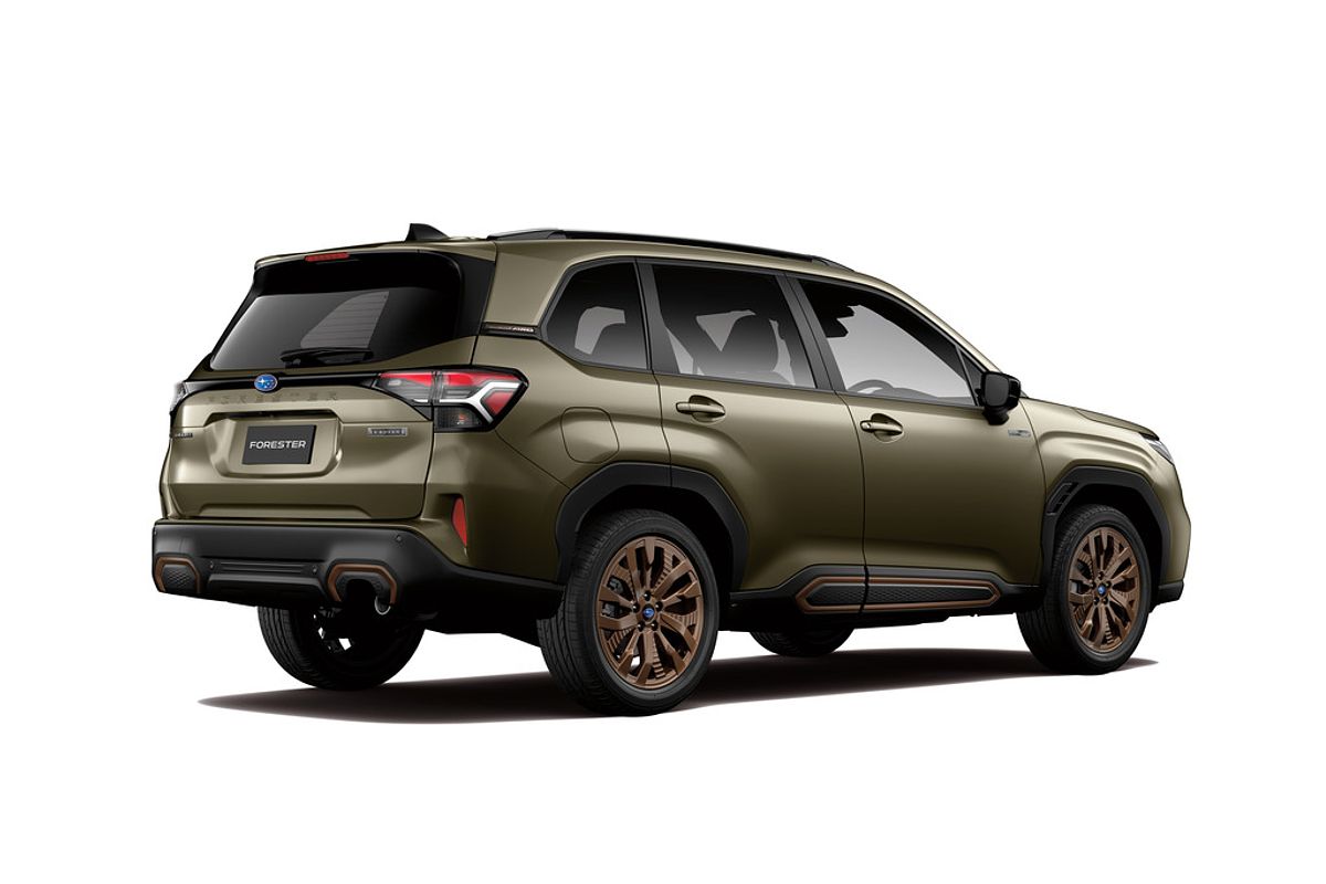 2025 Subaru Forester Hybrid Sport S6