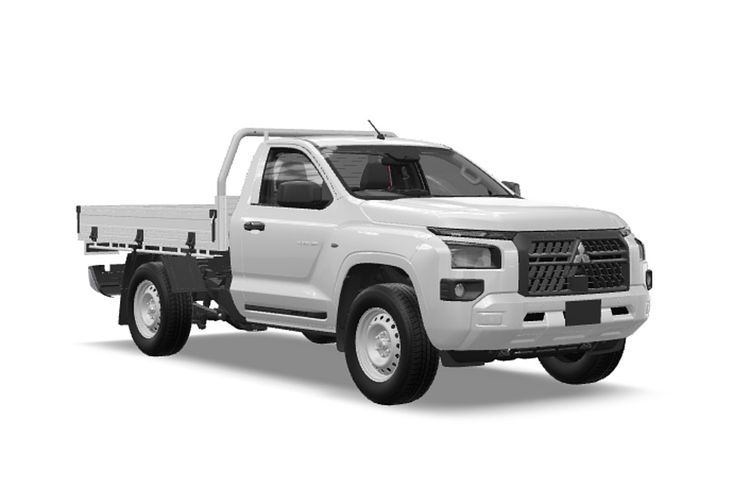 2025 Mitsubishi Triton GLX MV 4X4