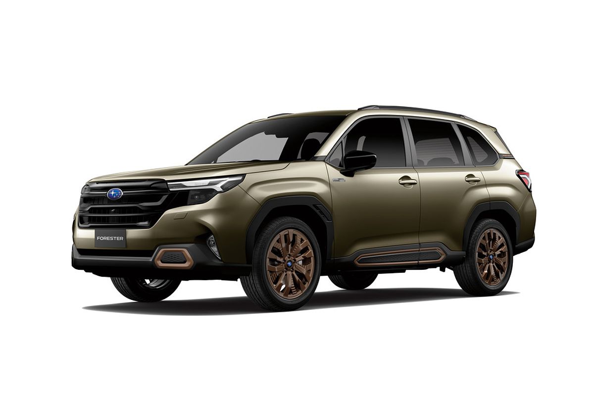2025 Subaru Forester Hybrid Sport S6
