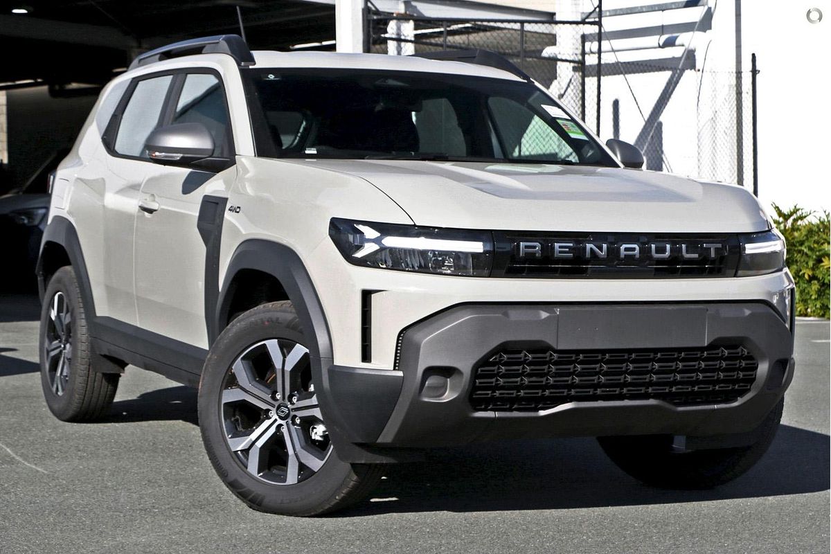 2025 Renault Duster Evolution X1311