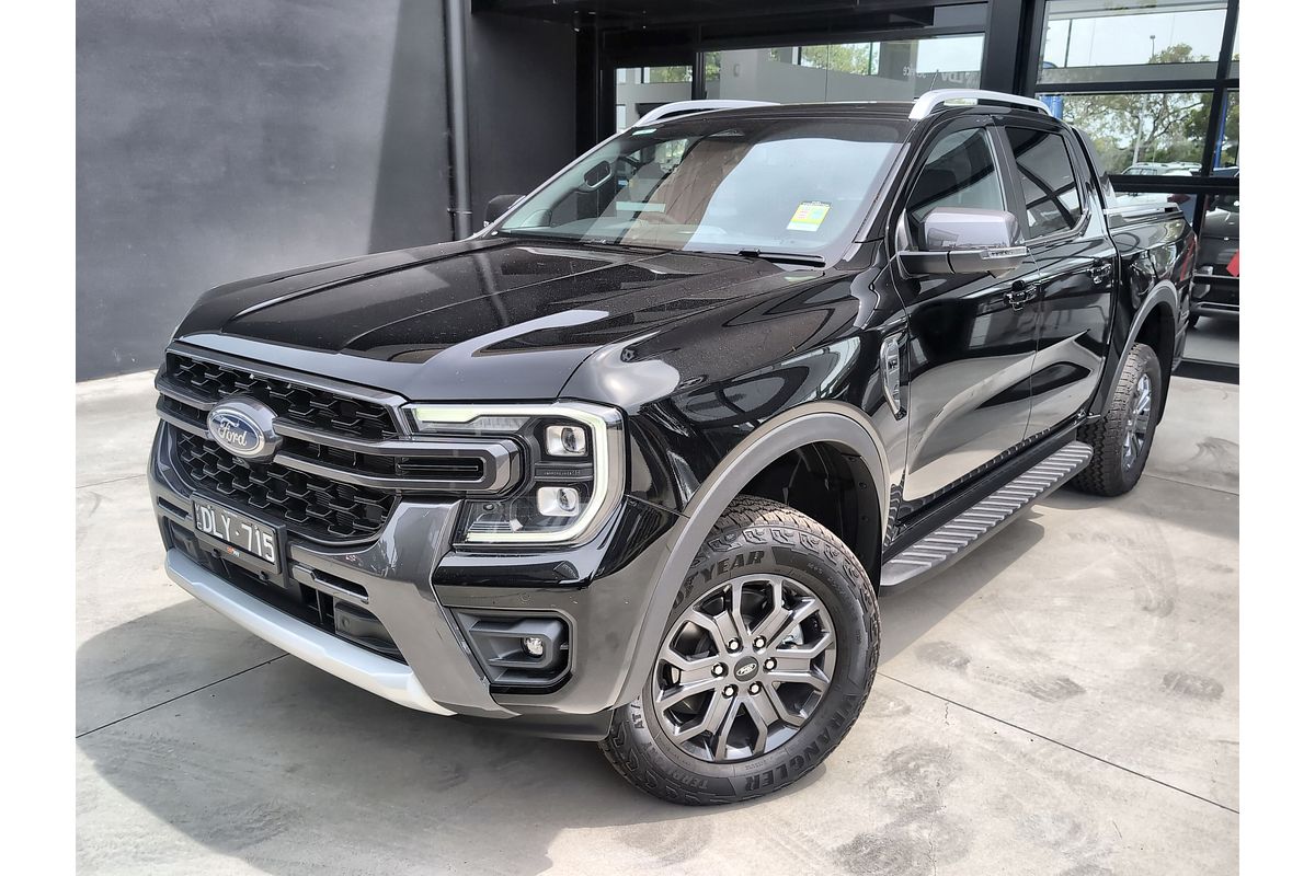 2024 Ford Ranger Wildtrak 4X4 3.0L