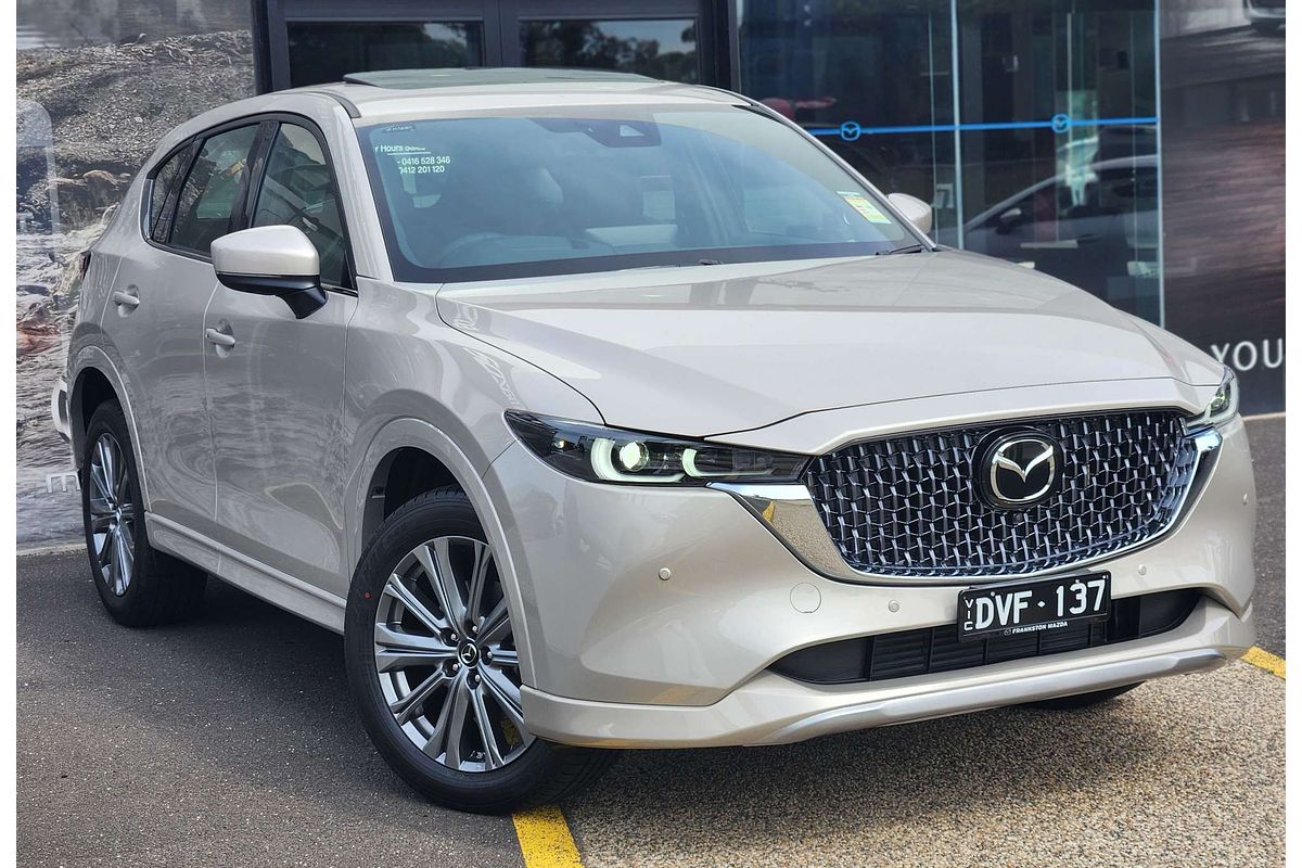 2025 Mazda CX-5 G35 Akera KF Series