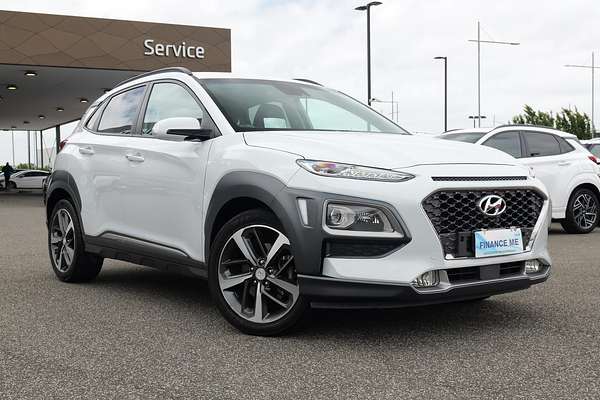 2018 Hyundai Kona Highlander OS